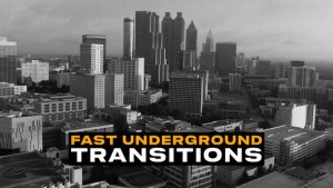 Videohive Fast Underground Transitions | After Effects Elements template preview