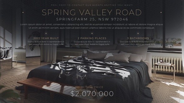 Videohive Real Estate Elite Property III Product Promo template preview