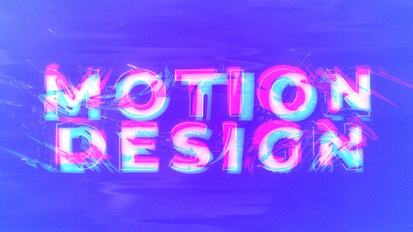 Videohive Liquid Glitch Intro Logo Stings template preview