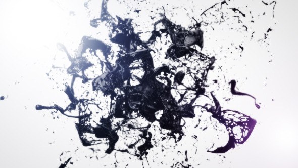 Black Liquid Logo Reveal - After Effects Project (Videohive) Logo Stings template preview