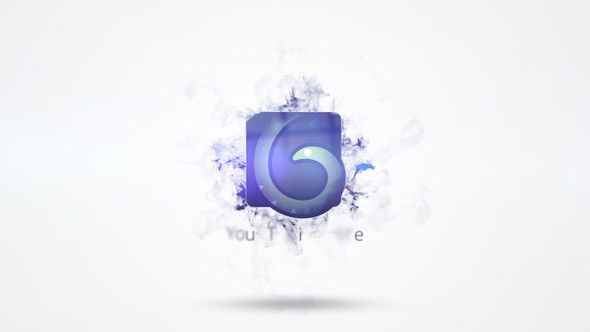 Videohive Quick Smoke Burst Logo Logo Stings template preview