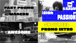 Videohive Dynamic Rhythm Intro / Ae Openers template preview