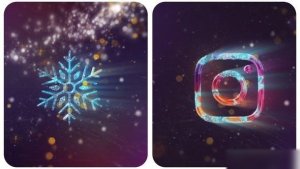 Videohive Christmas Logo Reveal 41975678 Logo Stings template preview
