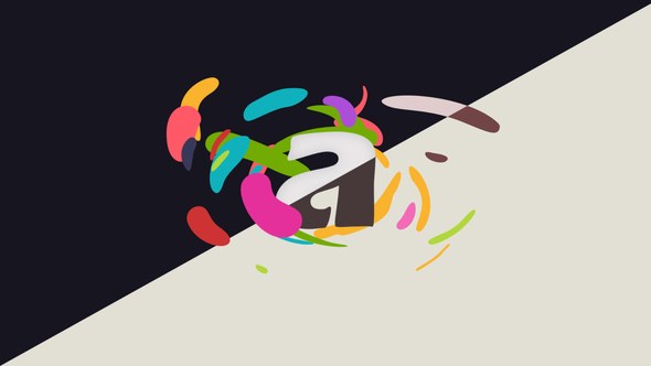 Videohive Shapes Move Logo Intro Logo Stings template preview