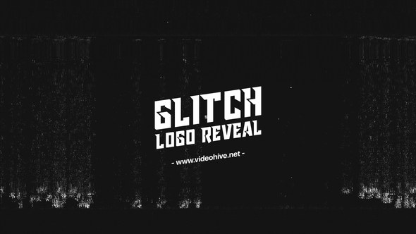 Videohive Fast Glitch Logo Reveal 29575132 Logo Stings template preview