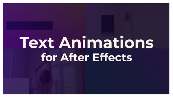 Videohive Text Animation 46702099 Titles template preview