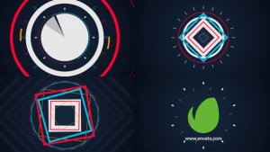 Videohive Quick Shape Logo Logo Stings template preview