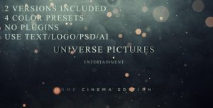Videohive Smokey Logo reveal Logo Stings template preview