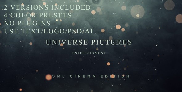 Videohive Smokey Logo reveal Logo Stings template preview