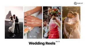 Videohive Wedding Reels Vol. 15 Video Displays template preview