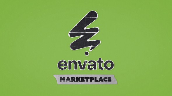 Videohive Paper Rip Logo Intro & Outro Logo Stings template preview