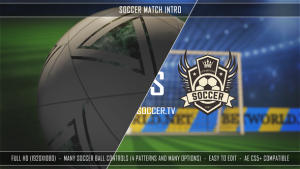 Videohive Soccer Match Intro Broadcast-packages template preview