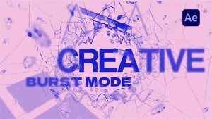 Videohive Glass Shards Motion Typography Intro Openers template preview