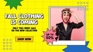 Videohive Fashion Sale Slides Promo 50123919 Broadcast-packages template preview