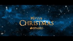 Videohive Christmas | Wishes and Greetings Openers template preview