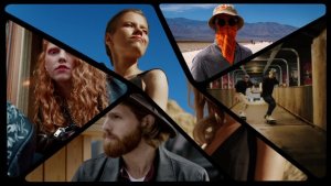 Split Screens - 5 Frames (AE) Video Displays template preview