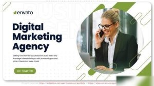 Videohive Marketing Agency Smart Promo Openers template preview