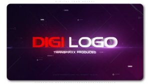 Videohive Digital Logo Reveal 23733547 Logo Stings template preview