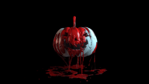 Videohive Horror Pumpkin Logo Reveal Logo Stings template preview