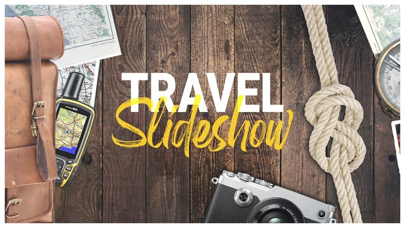 Videohive Photo Gallery - Travel Slideshow Openers template preview