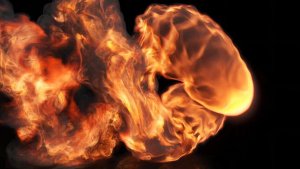 Videohive Fireball Logo 56325331 Logo Stings template preview