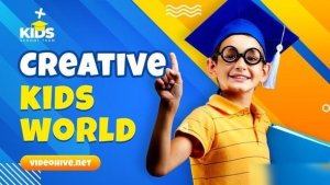 Videohive Kids World Opener Openers template preview