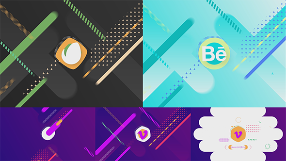 Videohive Epic Shape Logo Reveal Logo Stings template preview
