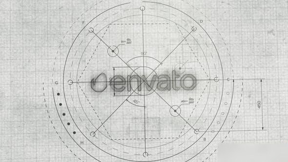 Videohive Technical Logo Logo Stings template preview