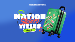 Videohive Motion Stickers Titles V2 Titles template preview