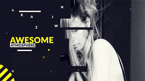 Videohive Trendy Action Opener Openers template preview