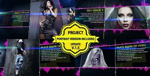 Videohive Promote Your Event Video Displays template preview