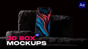 Videohive Concrete Phone Mockups v2 Video Displays template preview