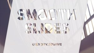 Smooth Slides Video Displays template preview