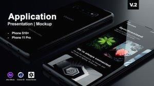 Videohive App Presentation | Mockup Product Promo template preview