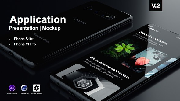 Videohive App Presentation | Mockup Product Promo template preview