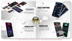 Videohive Modern Application Product Promo template preview