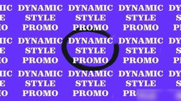 Videohive DynamД±c Style Promo Openers template preview