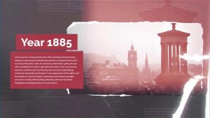 Videohive Moments Of History Openers template preview