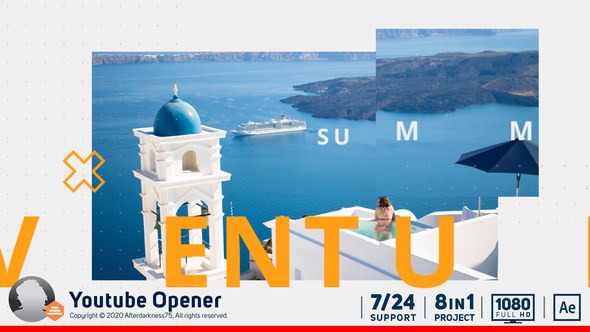 Videohive Youtube Opener 20937476 Openers template preview