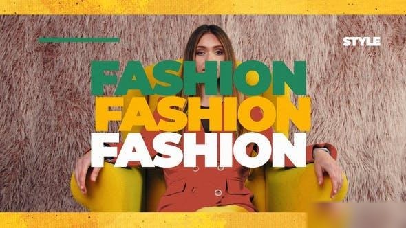 Videohive Fashion Promo 44027788 Openers template preview