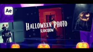Videohive Slideshow - Halloween Slideshow Openers template preview