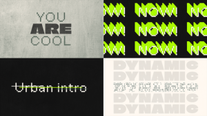 Videohive Urban Dynamic Promo 55505570 Openers template preview