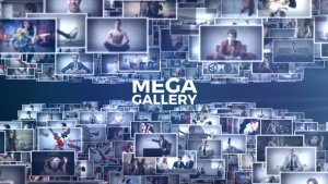 Videohive Mega Gallery Video Displays template preview