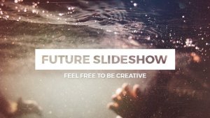 Videohive Future Slideshow 20222420 Video Displays template preview