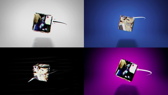 Videohive Fast Media Unveil Logo Stings template preview