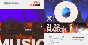 Videohive Rock Music Promo 1 Openers template preview