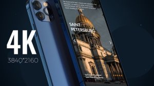 Videohive Phone 12 Pro App Presentation Mockup 4K 31704542 Product Promo template preview