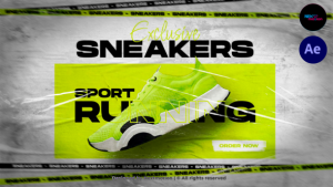 Videohive Sneakers Promo 38511976 Product Promo template preview