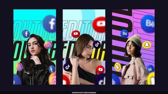 Videohive Social Media Stories 60507532 Product Promo template preview