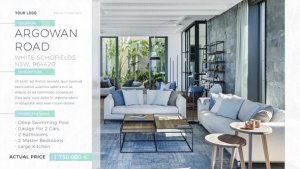 Videohive Real Estate Minimal II Product Promo template preview
